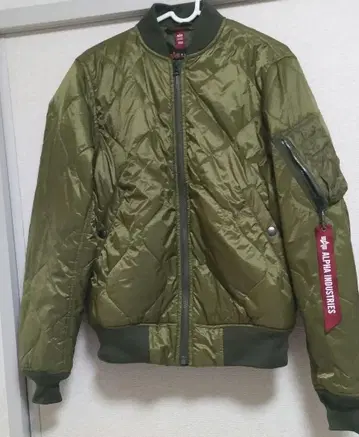 ALPHA INDUSTRIES 퀼팅 자켓