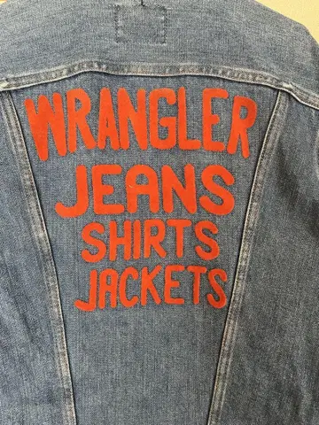 Wrangler 데님 자켓
