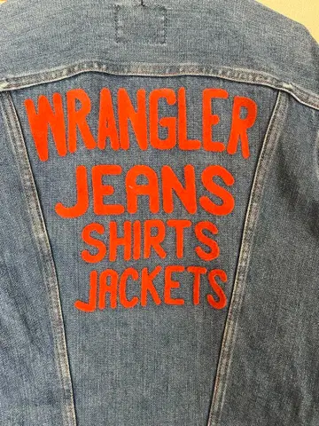 Wrangler 데님 자켓