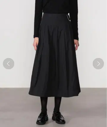 O'NEIL OF DUBLIN 폴리에스테르 턱 스커트