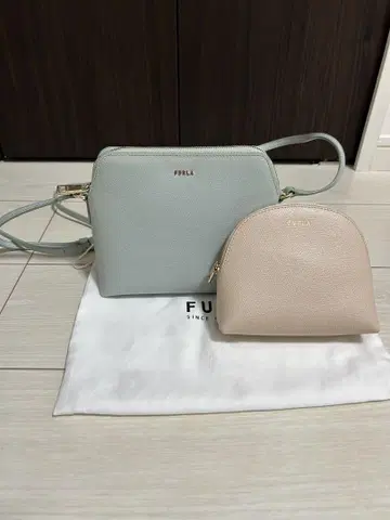 훌라 숄더백 파우치