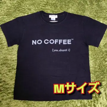 NO COFFEE x SHANTi i 노커피 샹티 콜라보 티셔츠