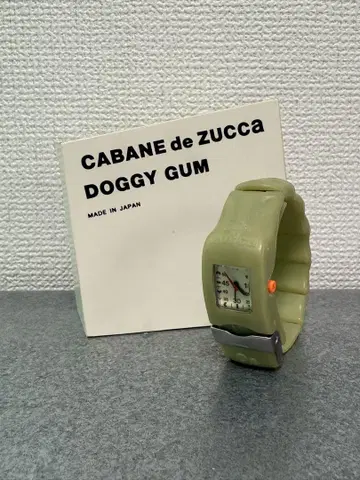 CABANE de ZUCCA DOGGY GUM 손목시계 뼈