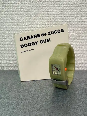 CABANE de ZUCCA DOGGY GUM 손목시계 뼈