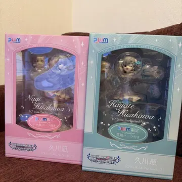 히사카와 하야테 히사카와 나기 피규어 PLUM 한정판 부품 포함