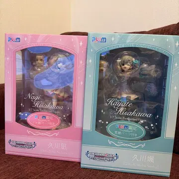 히사카와 하야테 히사카와 나기 피규어 PLUM 한정판 부품 포함