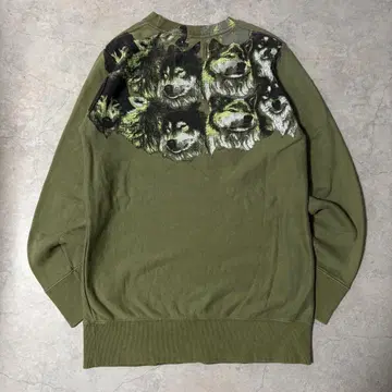 늑대 맨투맨 구제 의류