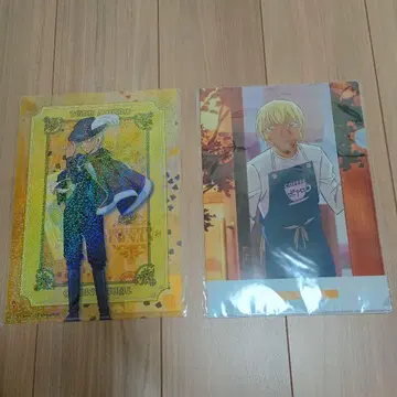명탐정 코난 클리어 파일 아무로 토오루 set