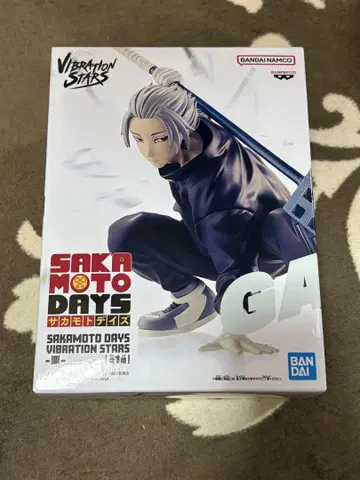 SAKAMOTO DAYS 가쿠 VIBRATION STARS 피규어