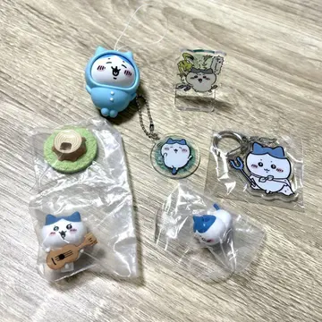 하치와레 묶음 판매 6개 세트 치이카와 (먼작귀)