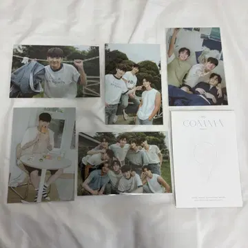 SF9 인성 COMMA 사진 세트