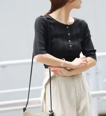 JOURNAL STANDARD relume 랜덤 리브 2WAY 헨리