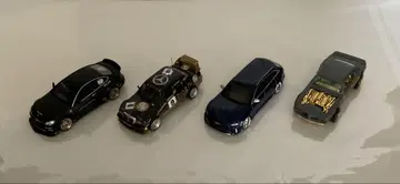 1/64 미니카 4대 세트