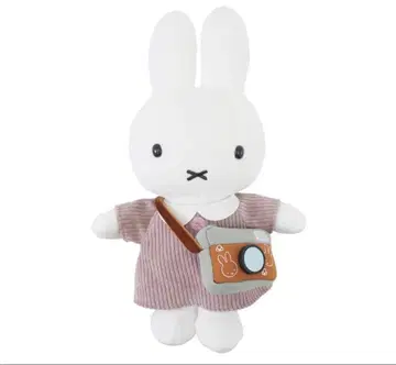미피 스타일 카메라 미피 봉제 인형
