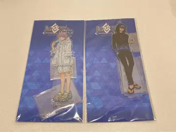 FGO 오베론 아크릴 스탠드 2개 세트