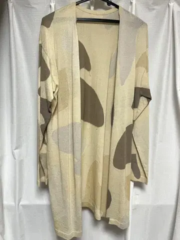 롱 가디건