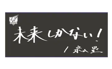 라쿠텐 이글스 소잔 선수 선수 손글씨 오리지널 타월