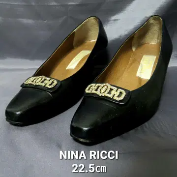 NINA RICCI 하이힐 22.5cm