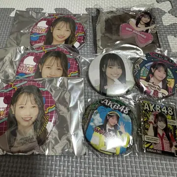 AKB48 하나다 아이 캔뱃지 모음