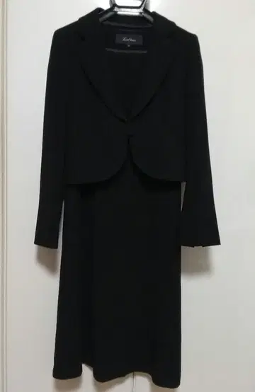 여성용 블랙 포멀 AOKI 7호