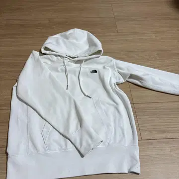 THE NORTH FACE 화이트 후드티