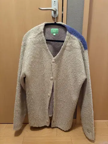 HUF [ H-DOG CARDIGAN ]