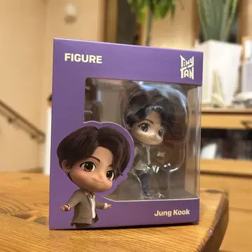 [ 미개봉 새상품 ] TinyTAN FIGURE 정국 (BTS)