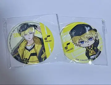 NBA x NIJISANJI EN 서니 블리스코 캔뱃지