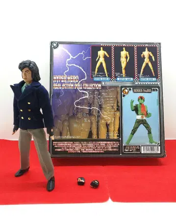 19cm 가동 가면라이더 사쿠라지마 1호 쇼와/특촬물 혼고 타케시
