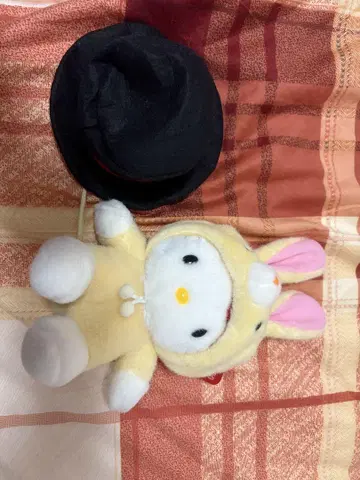 헬로키티 팝업 토끼 봉제 인형 1999년