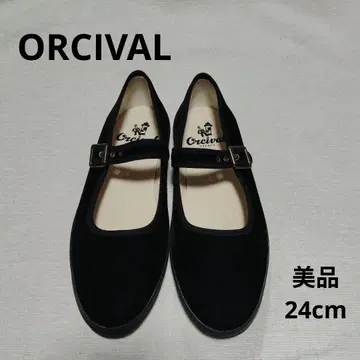 ORCIVAL 오르치발 스트랩 플랫슈즈