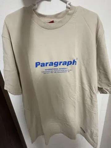 Paragraph 셔츠