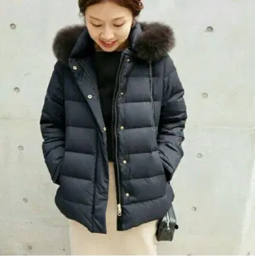 IENA 숏 다운 코트
