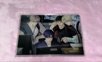 한국 BL 뿌리 없는 나무 back light 백라이트 아크릴 보드