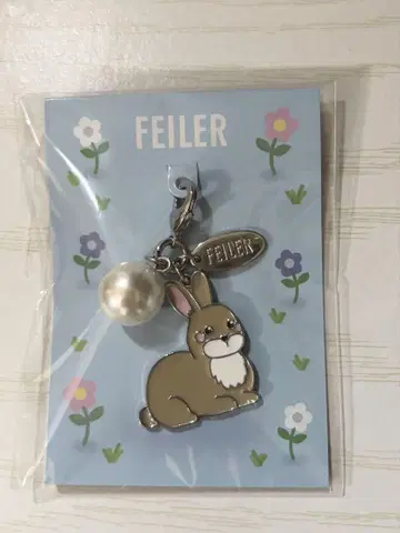 FEILER 토끼 아크릴 키링