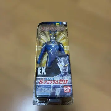 울트라맨 루나 미라클 제로 EX 피규어 BANDAI