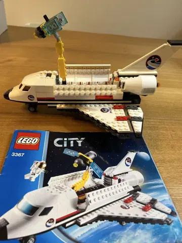 LEGO City 3367 우주선 세트