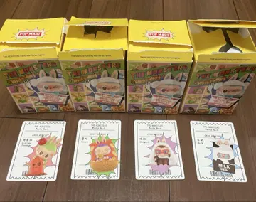 THE MONSTERS Wacky Mart 러브브 피규어