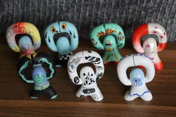 52toys Q-tage 아티스트 시리즈