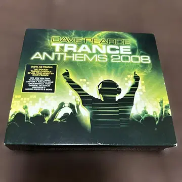 DAVE PEARCE TRANCE ANTHEMS 2008 3CD