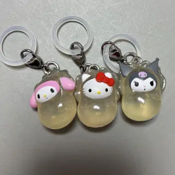 산리오 메지루시 액세서리 오이스터
