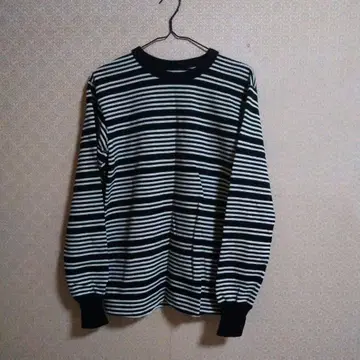 WEST RIDE 스트라이프 긴팔 티셔츠 36