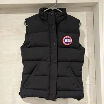 캐나다 구스 다운 베스트