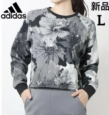 새상품 아디다스 여성용 맨투맨 트레이닝복 헬스복 L 사이즈