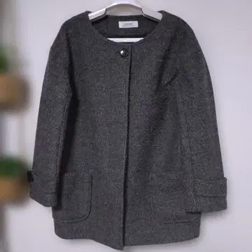 새상품 미사용 저널 스탠다드 레리움 울 혼방 푸크레 코트