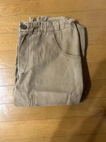 군용 팬츠 브라운