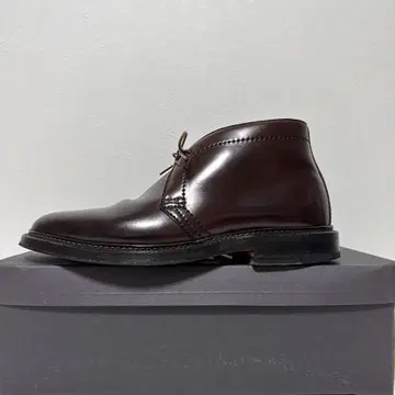 Alden 처카 부츠 7D 다크 브라운 1339