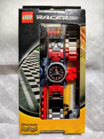 LEGO Racers 아날로그 시계 50m 방수