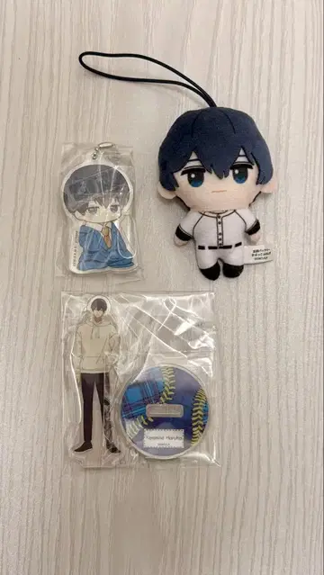 망각 배터리 키요미네 하루카 캐릭터 굿즈 세트