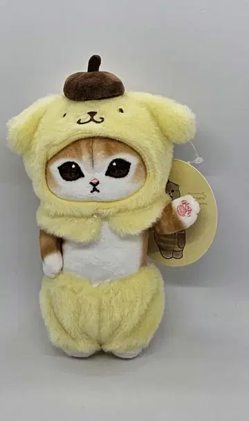 mofusand 산리오 캐릭터즈 마스코트 폼폼푸딩